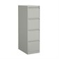 MVL25 Series Letter Size Vertical File 4 drawers, 52 in. H. grey