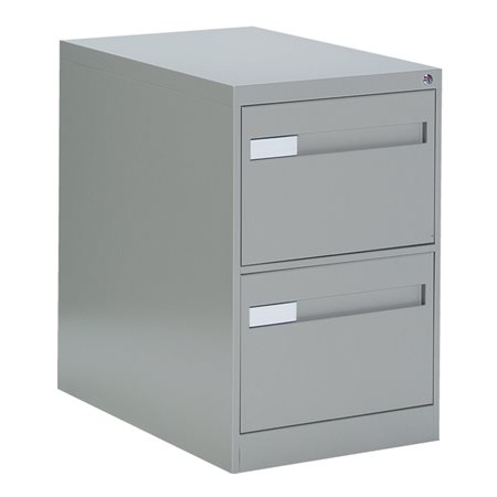 Fileworks® 2600 Plus Legal Size Vertical Filing Cabinet 2 drawers, 29 in. H. grey