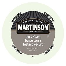 Martinson™ Coffee dark roast