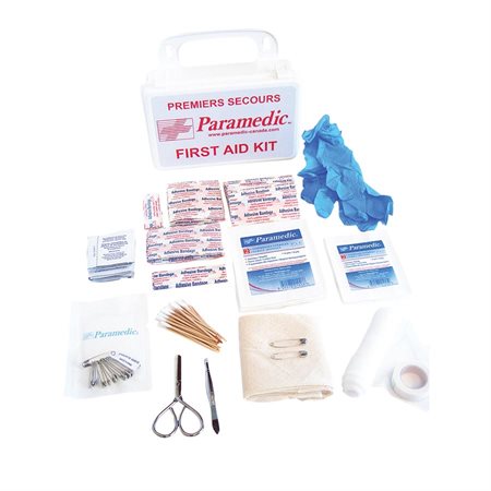 Plastic First Aid Safety Kit