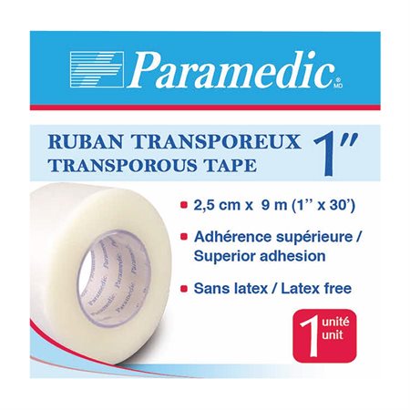 Transporous Medical Tape
