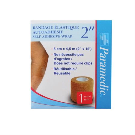 Bandage élastique autoadhésif 2" x 15 pi.