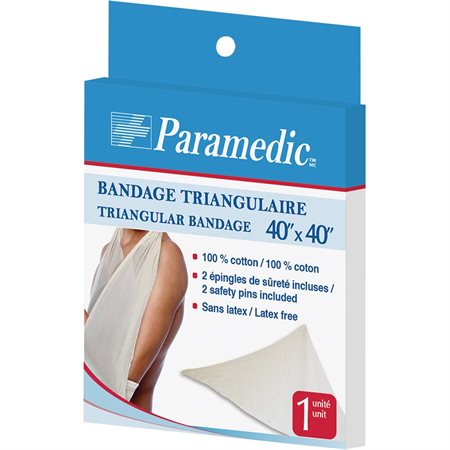 Bandage triangulaire