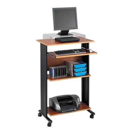 Safco® MÜV™ Fixed-Height Stand-Up Workstation
