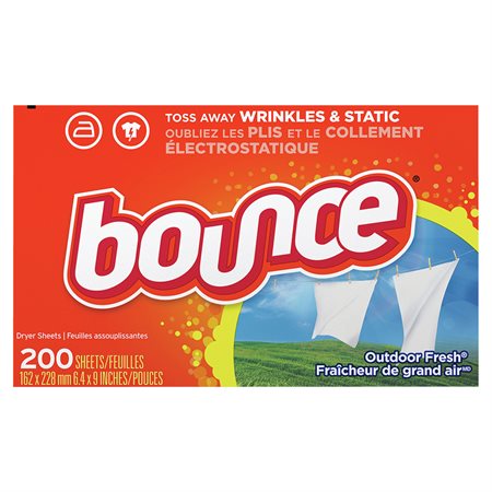 Bounce® Dryer Sheets Outdoor Fresh