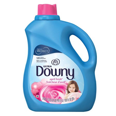 Assouplissant textile liquide  Ultra Downy® 3.06 litres fraîcheur d'avril