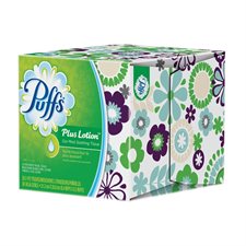 Puffs® Plus Lotion with The Scent of Vicks Facial Tissues