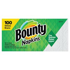 Bounty Quilted Napkins pkg 100