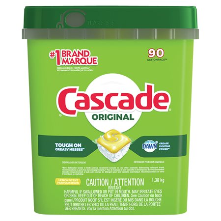 Cascade 2-in-1 Action Pacs® Dishwasher Detergent