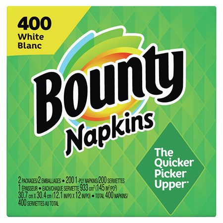 Bounty Quilted Napkins