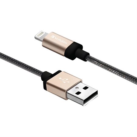 Câble de chargement  /  synchronisation pour appareils Apple Lightning