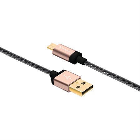 Câble de chargement  /  synchronisation pour appareils Micro USB