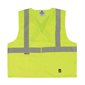 Open Road®Solid Safety Vest Lime L-XL