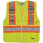 5-Point Safety Vest Lime L-XL