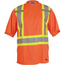 Journeyman Safety T-Shirt Orange L