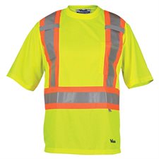 Journeyman Safety T-Shirt Lime L