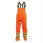 Journeyman Tri-Zone Bib Pants Orange L