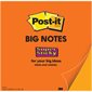 Post-it® Self-Adhesive Big Notes 15 x15 in, orange