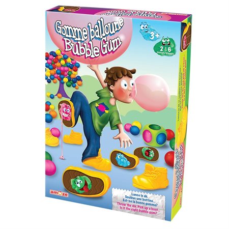 Bubble Gum Game