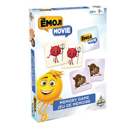 Memory game emoji