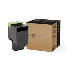 801H Ecotone Remanufactured Toner Cartridge black