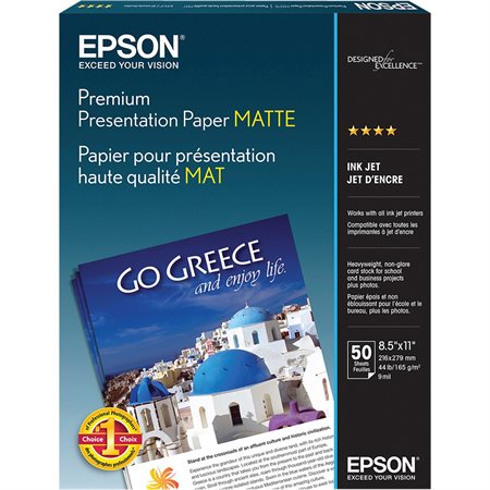 Epson Matte Photo Paper