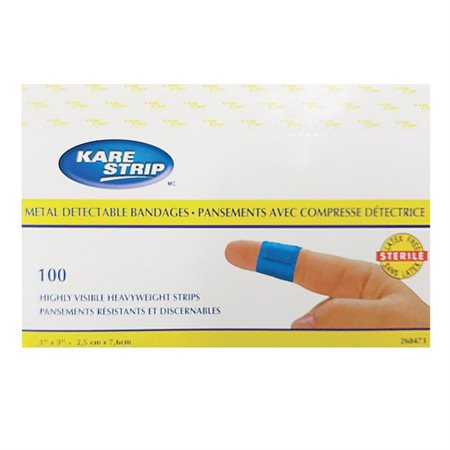 Kare Strip™ Metal Detectable Bandages