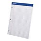 White Perforated Paper Pad ruled