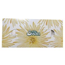 White Swan® Facial Tissue box 30