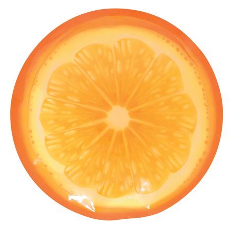 Bloc réfrigérant orange