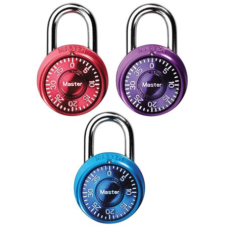 Set of 3 Mini Combination Locks