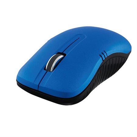 Wireless Notebook Optical Mouse blue