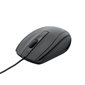 Corded Notebook Optical Mouse black