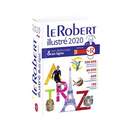 Dictionnaire Le Robert illustré 2020