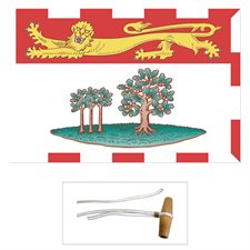 Drapeaux des provinces et territoires canadiens Île-du-Prince-Édouard
