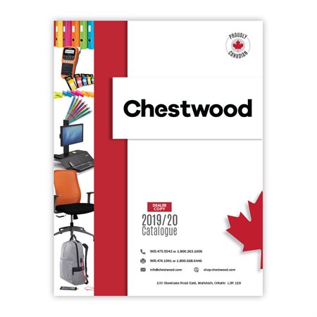 2019-2020 Chestwood Dealer Copy Catalogue