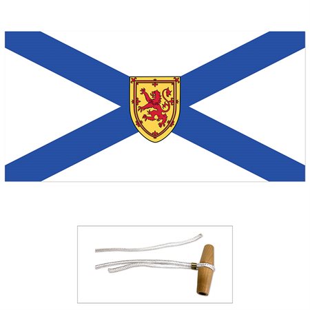 Drapeaux des provinces et territoires canadiens Nouvelle-Écosse