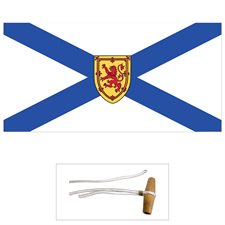Canada Provinces and Territories Flags Nova Scotia