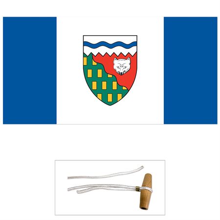Drapeaux des provinces et territoires canadiens Territoires du nord-ouest