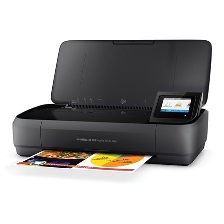 OfficeJet 250 Mobile Wireless Colour Multifunction Inkjet Printer