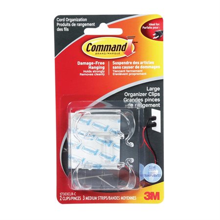 Command™ Adhesive Cord Clips