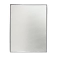 Dry Erase Magnetic Whiteboard Silver frame 8.5 x 11 in.