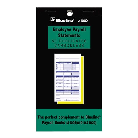 Payroll Statement Book