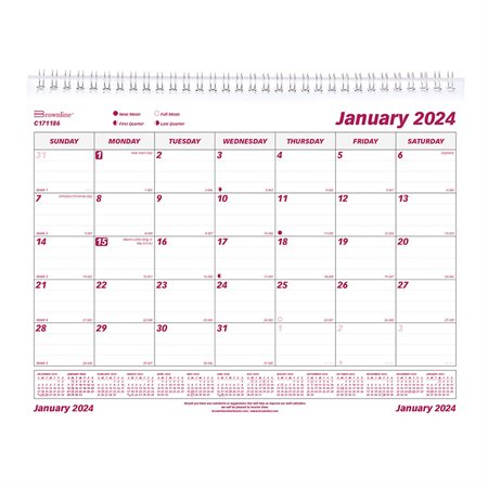 C171Monthly Wall Calendar (2024)