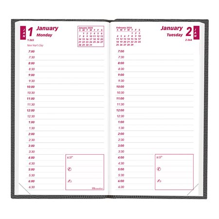 Daily Pocket Planner (2024)