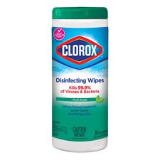Disinfecting Wipes fresh scent 35 wipes