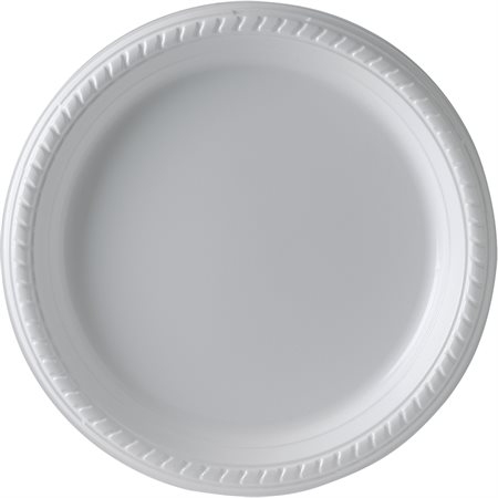 Polystyrene Plate white