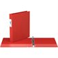 Essential D-Ring Binder 1 in. red