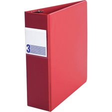 Essential D-Ring Binder 3 in. red