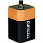 Coppertop Alkaline Batteries 6 V package of 1